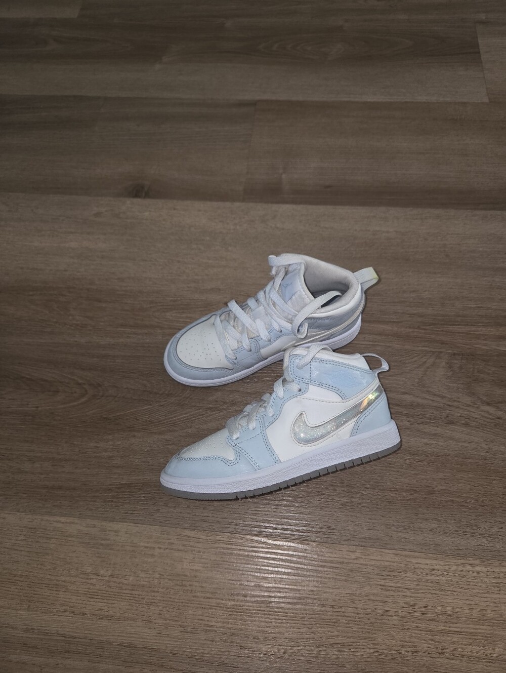 Jordan Toddler's 1 Mid SE Blue Tint/Ice Blue Size 12 C